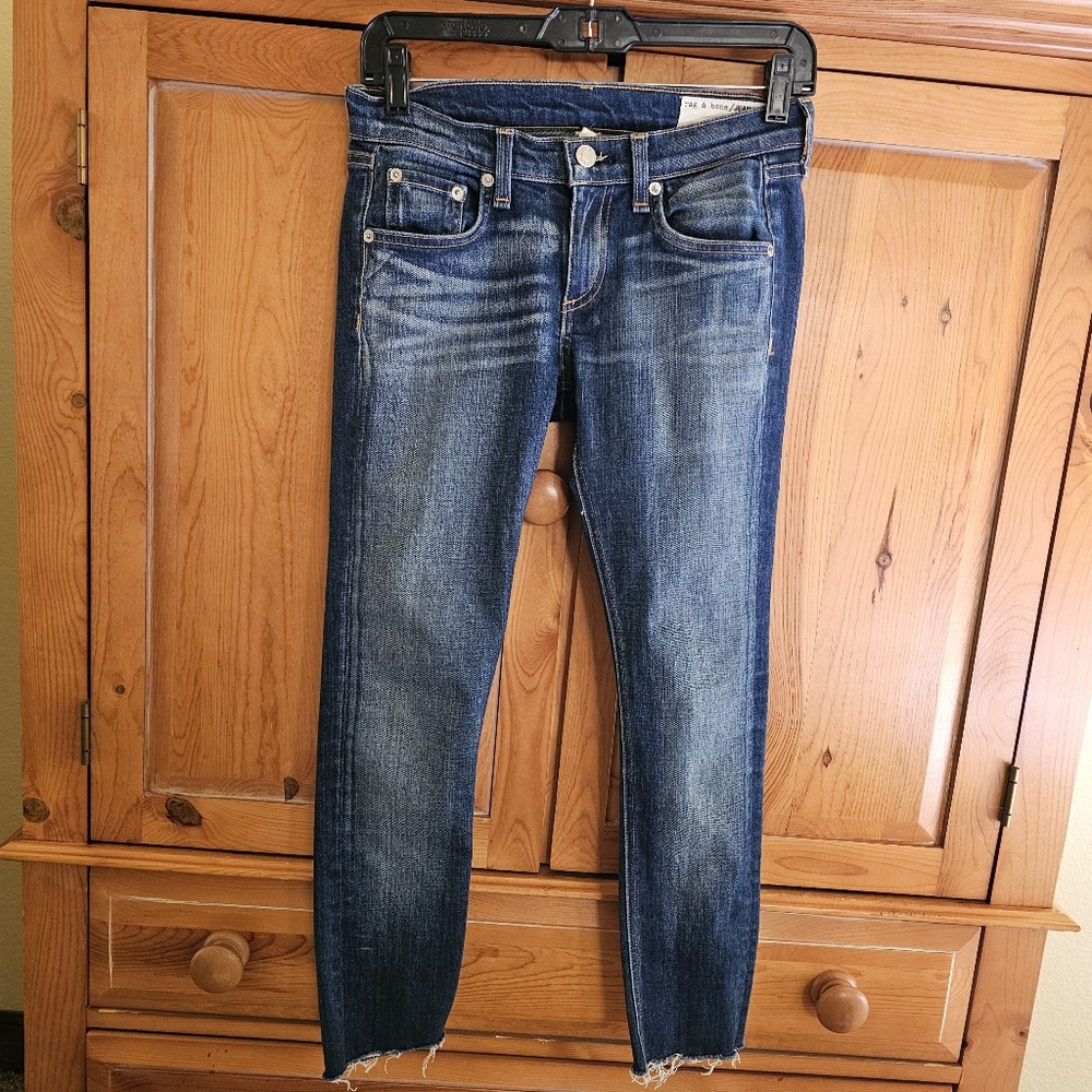 Rag & Bone Jeans Skinny Sz 26 Kingsland